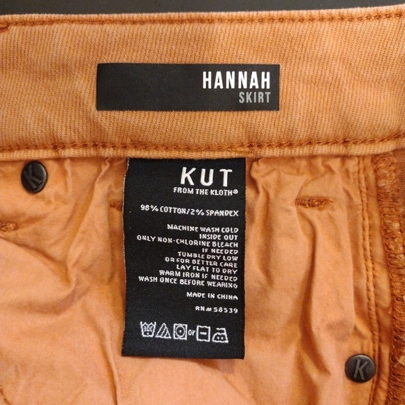 Kut from the Kloth - Hannah Jean Skirt - Picture 12 of 14